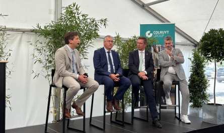 Ollignies II confirme l’engagement de Colruyt Group pour la Wallonie