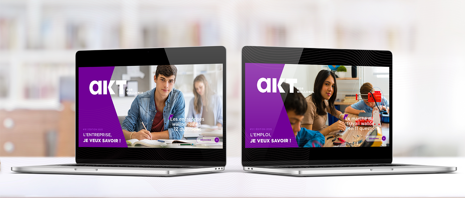 L’édition 2025 des brochures “Je veux savoir” d’AKT est disponible