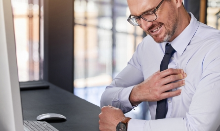 Le risque de maladies cardiovasculaires chez les travailleurs âgés a augmenté de près de 10% en cinq ans