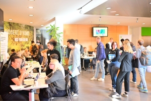 Salon SAM : la rencontre entre jeunes talents et entreprises wallonnes confirme son succès