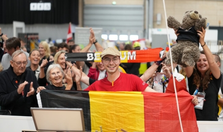 EuroSkills 2025 : 13 médailles pour la Belgique et des talents dans des métiers en pénurie